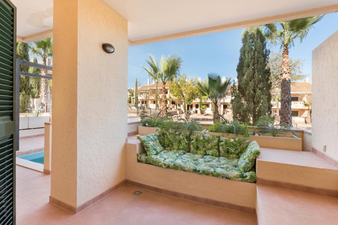 Photo of Patio Balcony in Fuente Alamo de Murcia