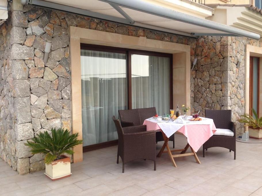 Photo of Patio Balcony in Es Capdella