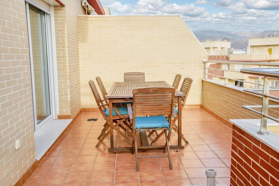 Photo of Patio Balcony in Roquetas de Mar