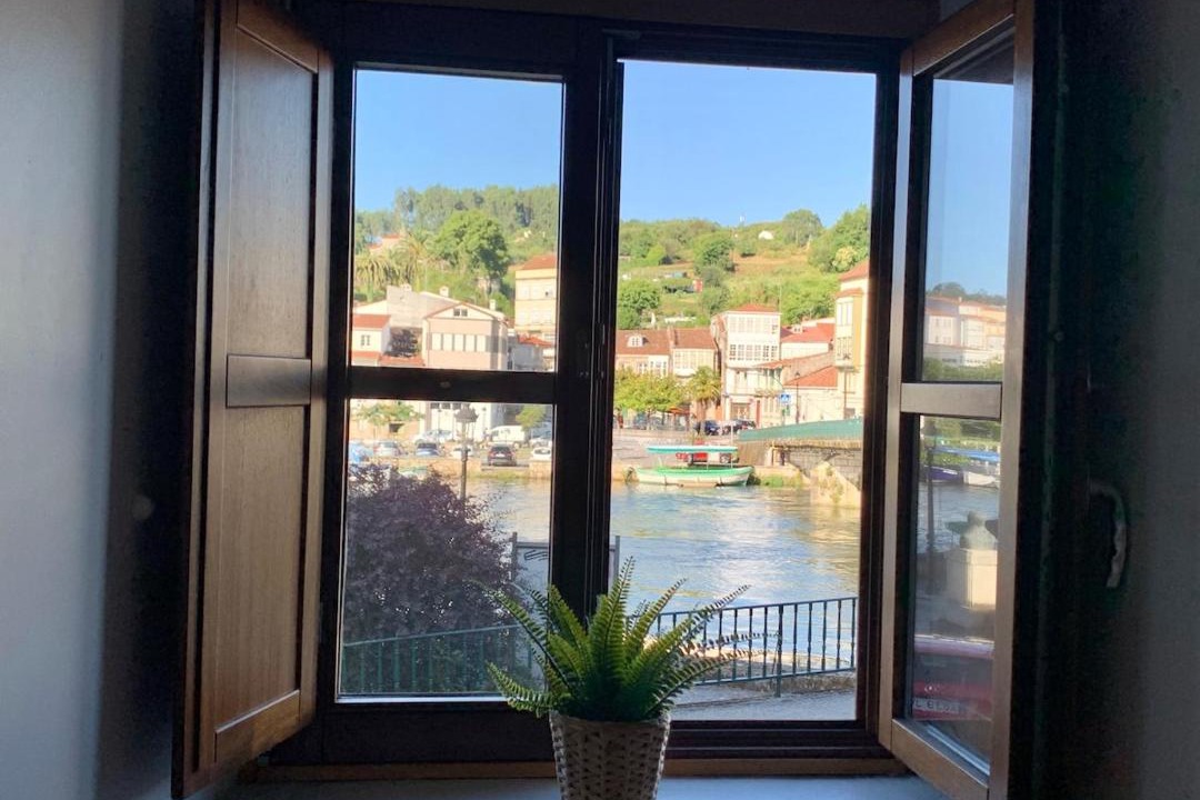 Photo of Patio Balcony in Betanzos Old Town