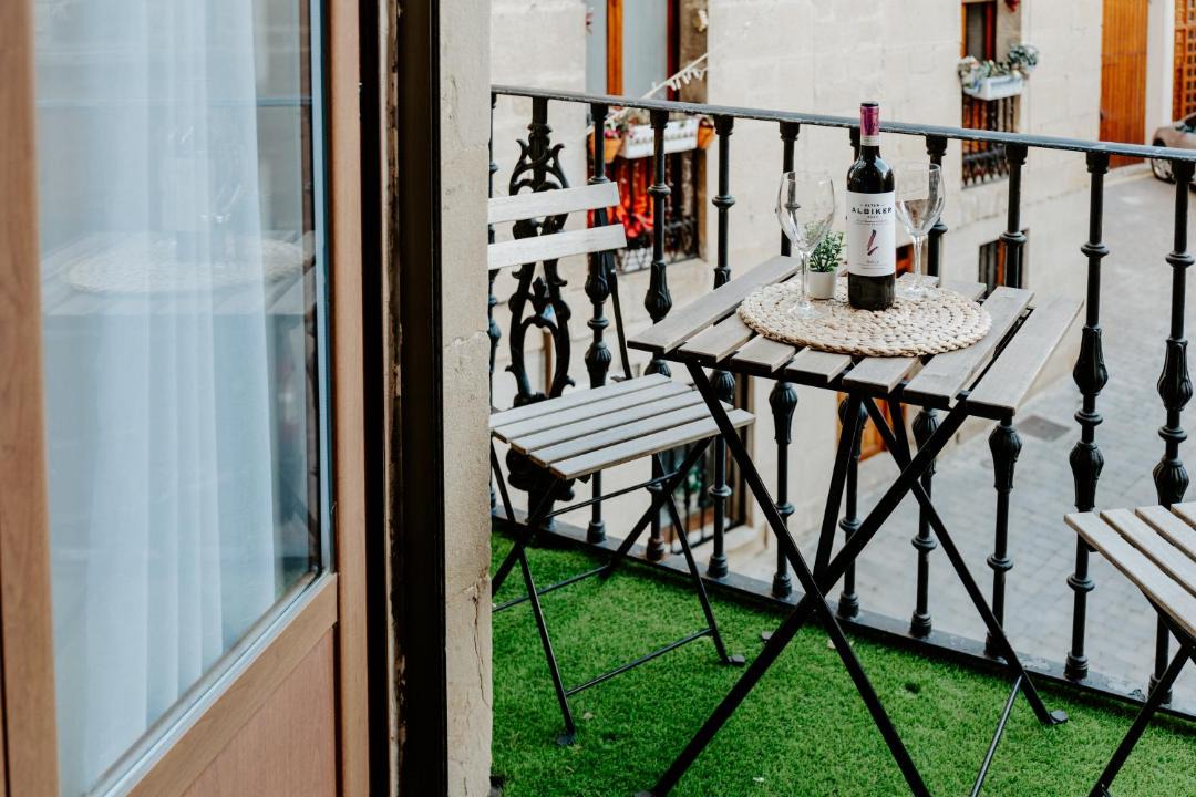 Photo of Patio Balcony in San Vicente de la Sonsierra