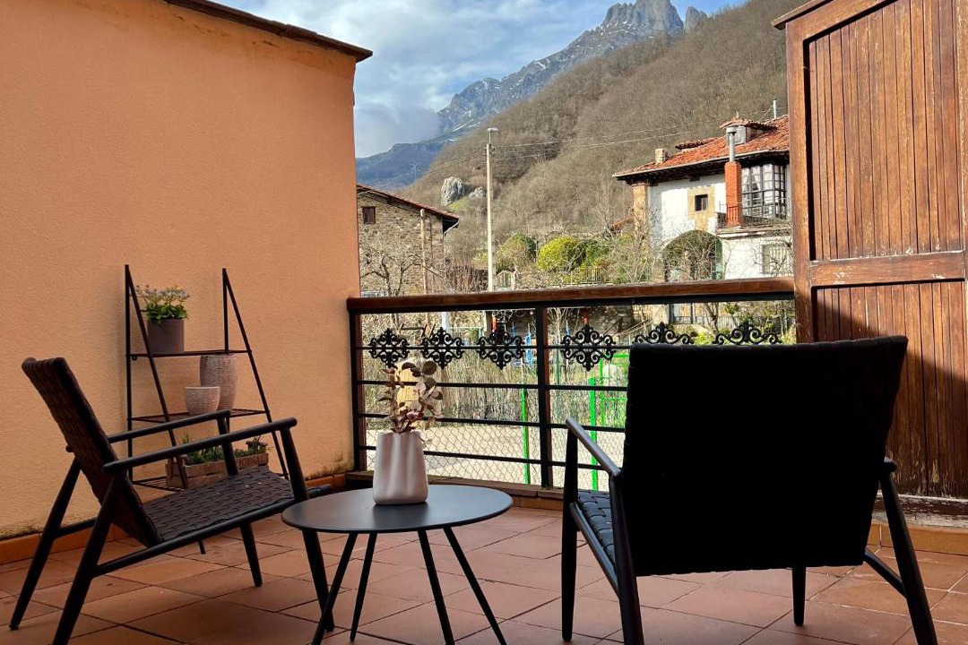 Photo of Patio Balcony in Espinama