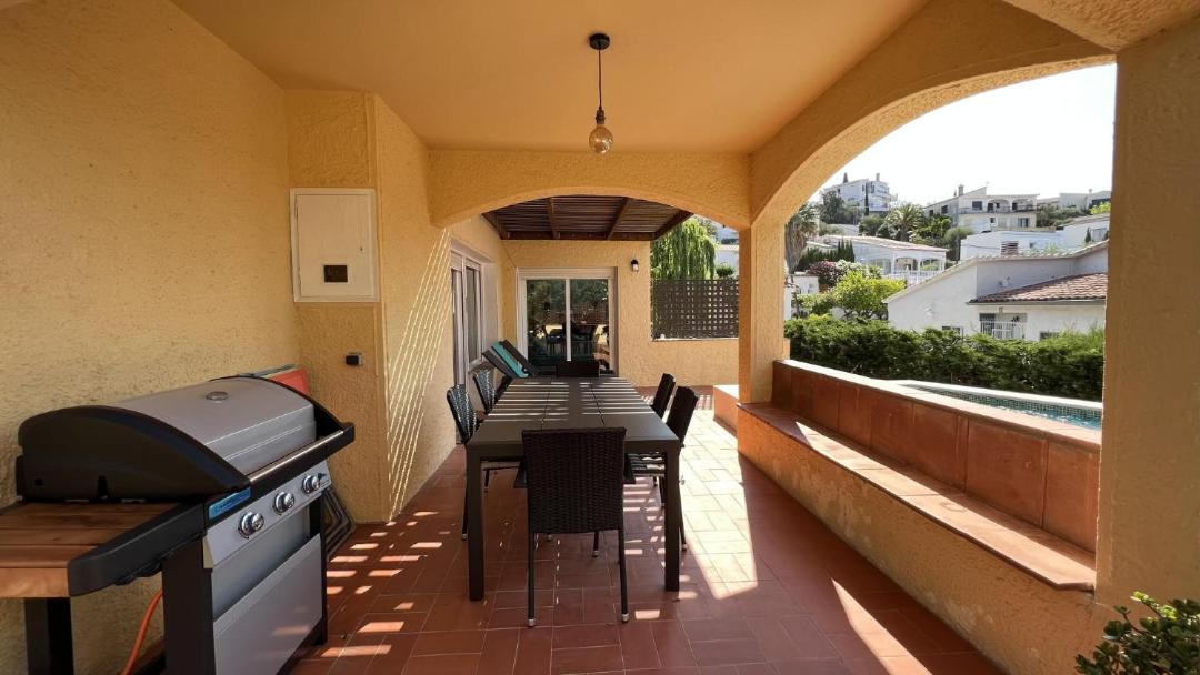 Photo of Patio Balcony in El Mas Fumats