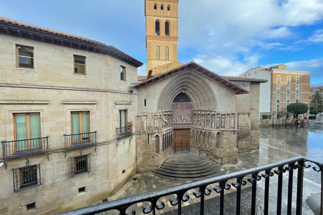 Photo of Buildings in Logrono Historic Centre