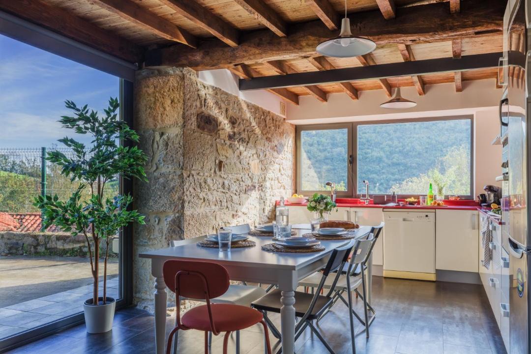 Photo of Kitchen in Santa Eulalia de Morcin