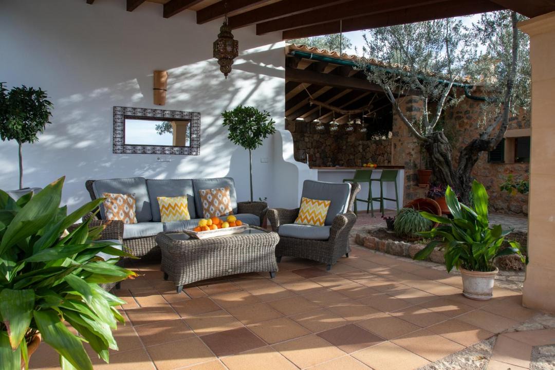 Photo of Patio Balcony in Soller