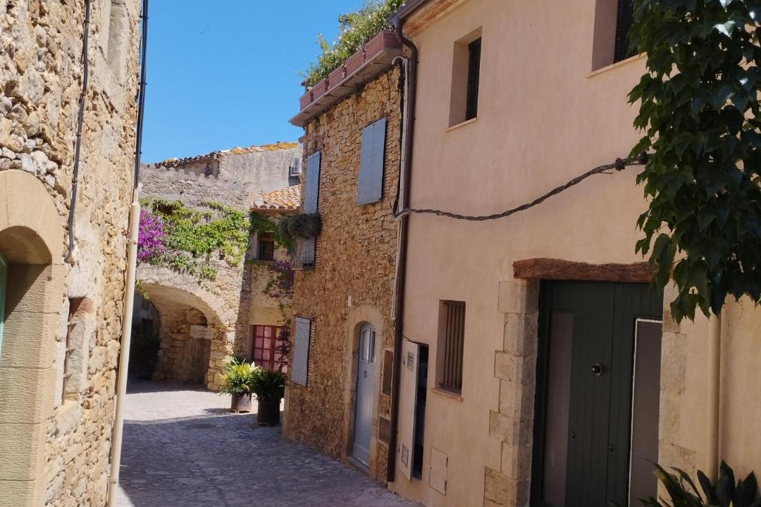 Photo of Buildings in Peratallada