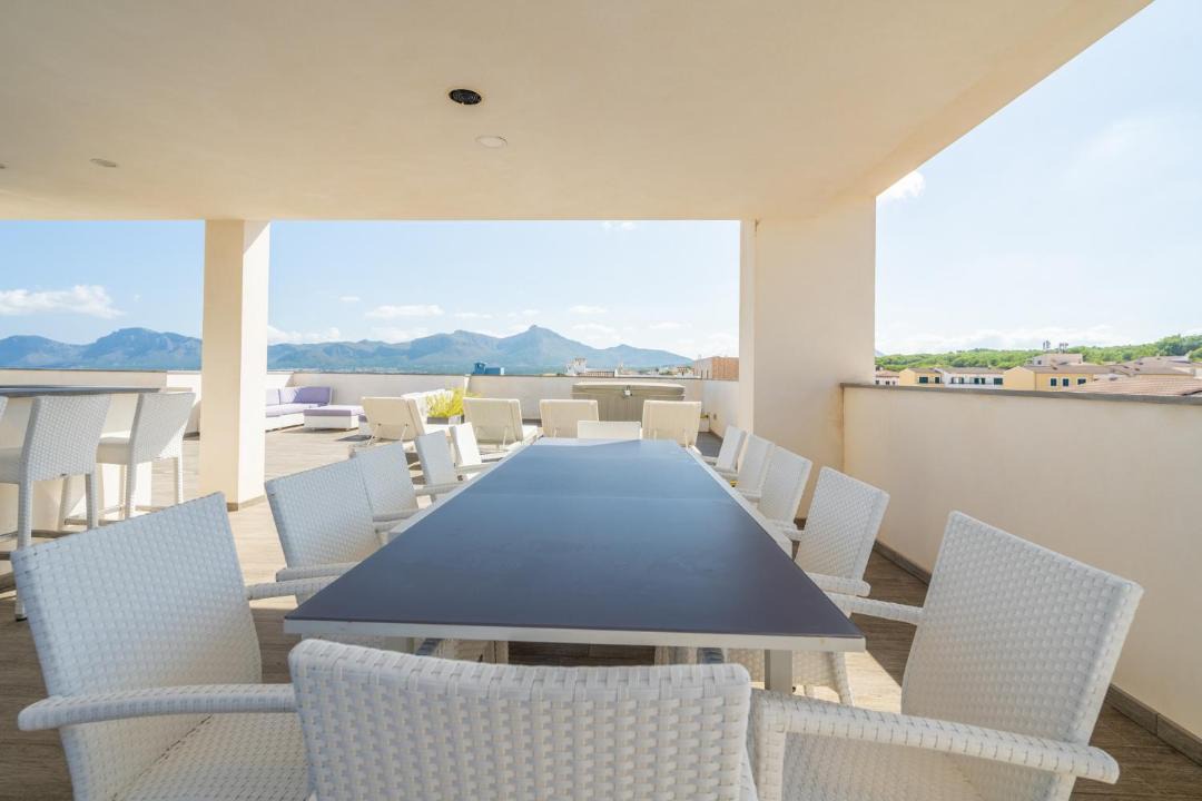 Photo of Patio Balcony in Son Serra de Marina