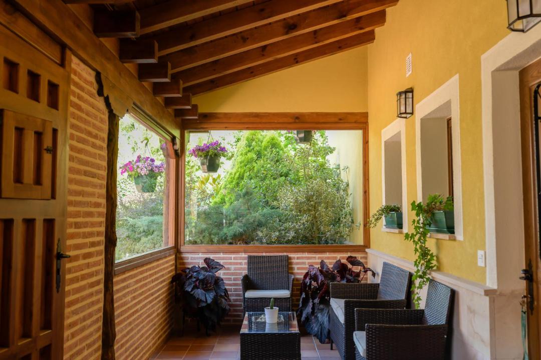 Photo of Patio Balcony in Tarilonte de la Pena