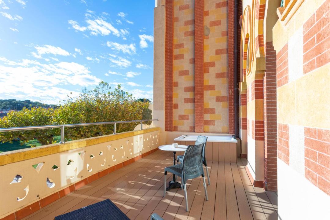 Photo of Patio Balcony in Caldes de Malavella