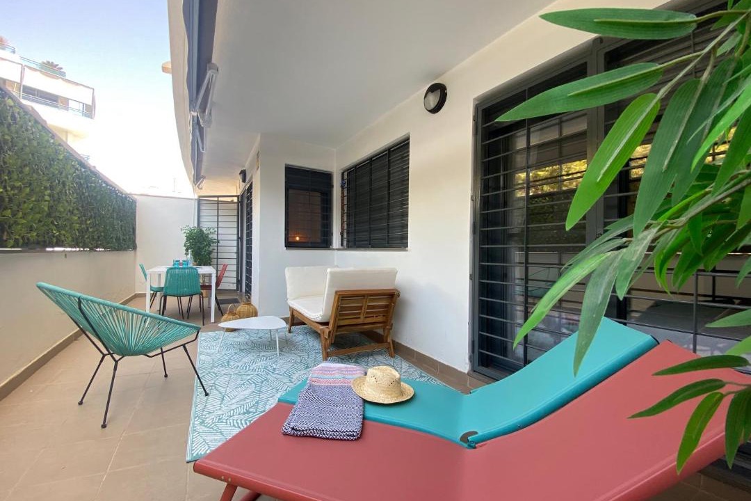 Photo of Patio Balcony in Garrucha