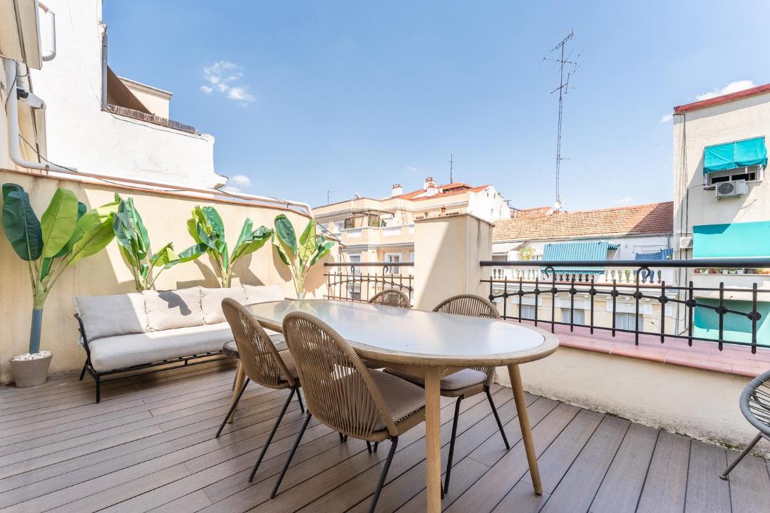 Photo of Patio Balcony in Chamberi