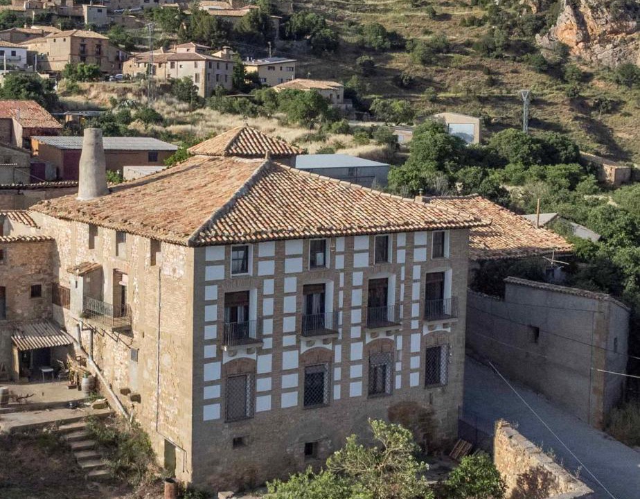 Photo of Buildings in Santa Eulalia la Mayor