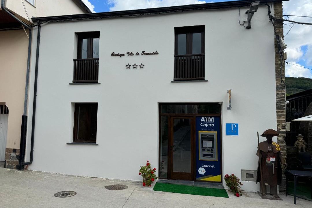 Photo of Buildings in Triacastela
