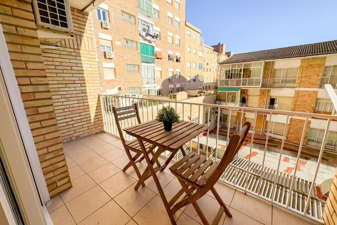 Photo of Patio Balcony in Barrio de Santo Domingo y San Martin