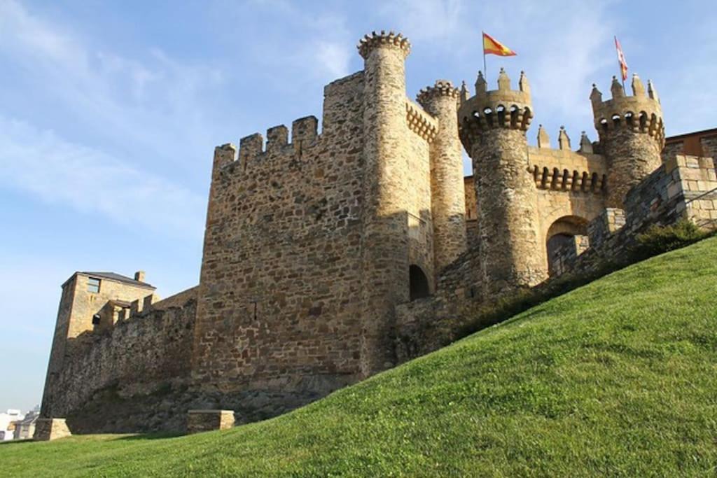 Photo of Buildings in Ponferrada