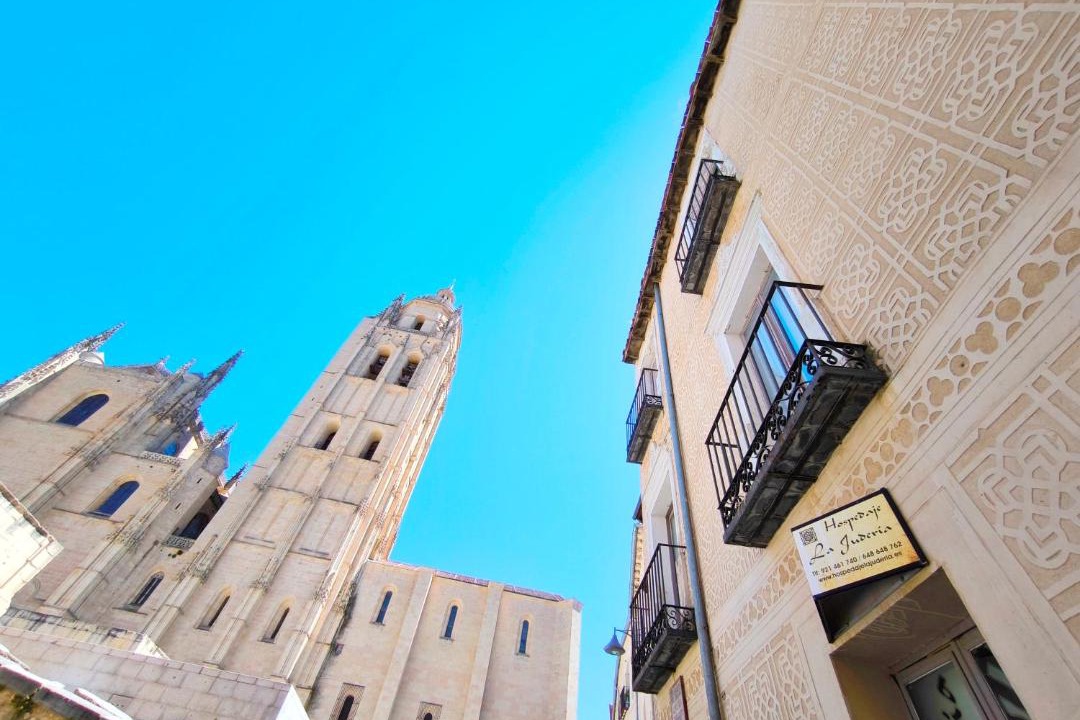Photo of Buildings in Segovia Old Town