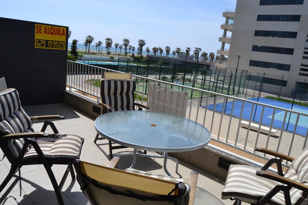 Photo of Patio Balcony in Roquetas de Mar