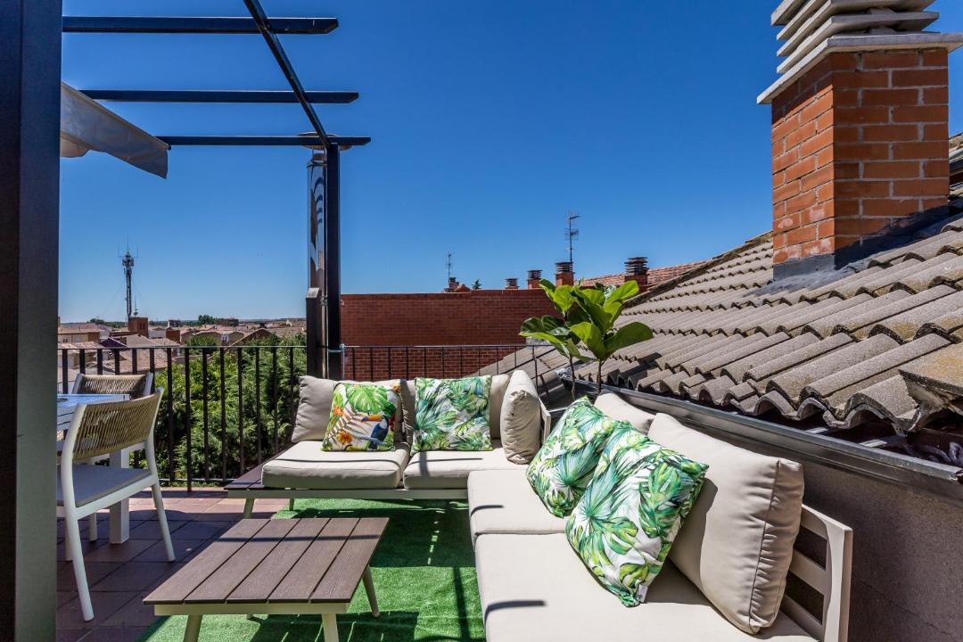 Photo of Patio Balcony in Valencia de Don Juan