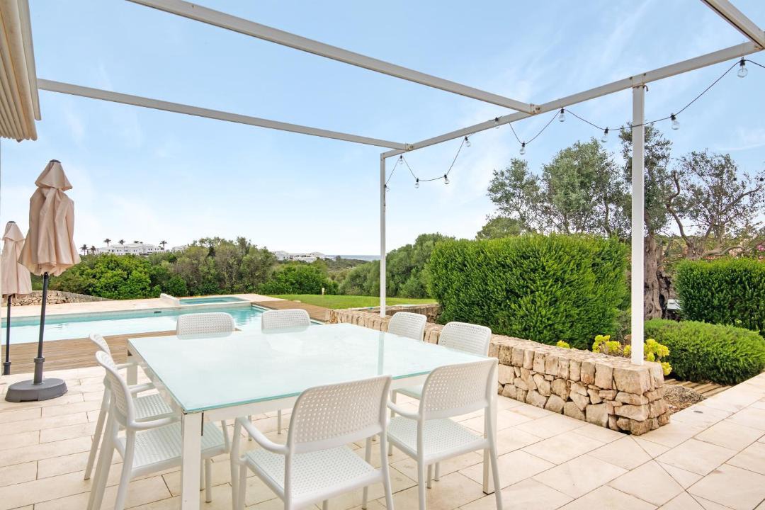 Photo of Patio Balcony in Es Canutells