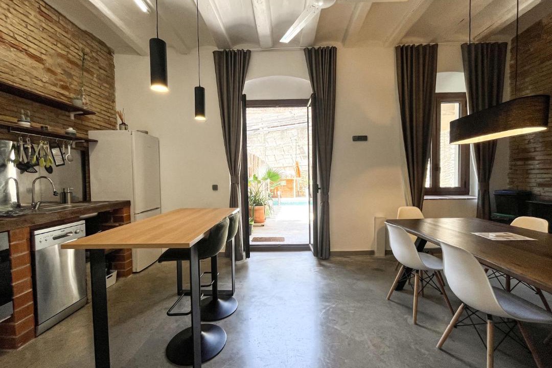 Photo of Kitchen in Barri Vell
