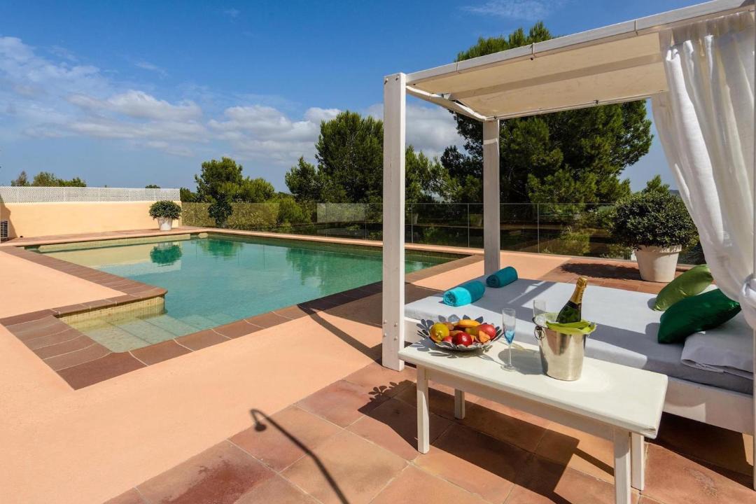 Photo of Patio Balcony in Sant Rafael de Sa Creu