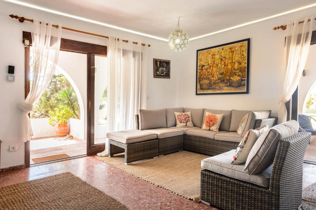 Photo of Livingroom in San Antonio Bay
