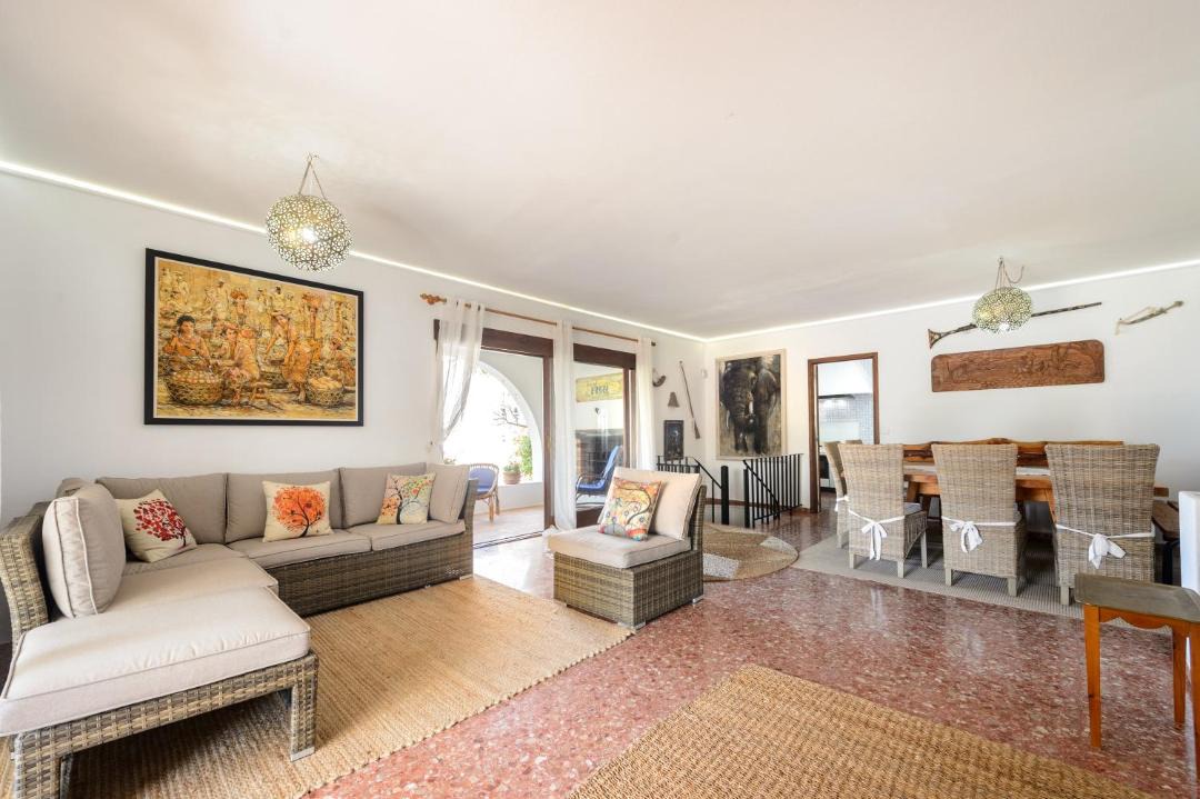 Photo of Livingroom in San Antonio Bay