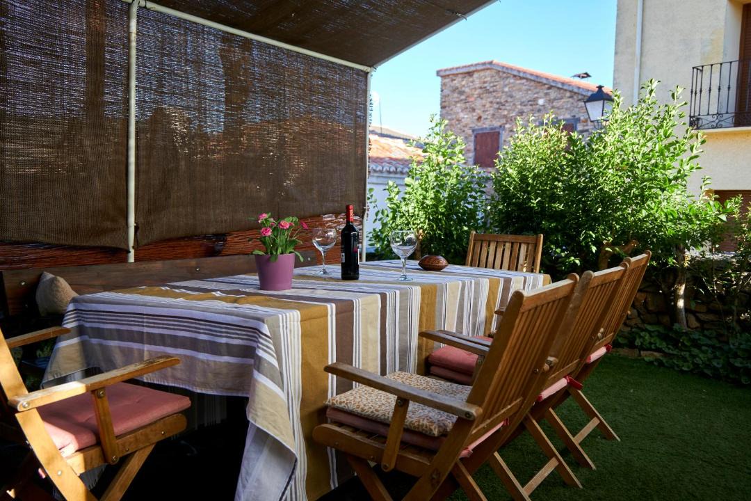 Photo of Patio Balcony in Pradena del Rincon