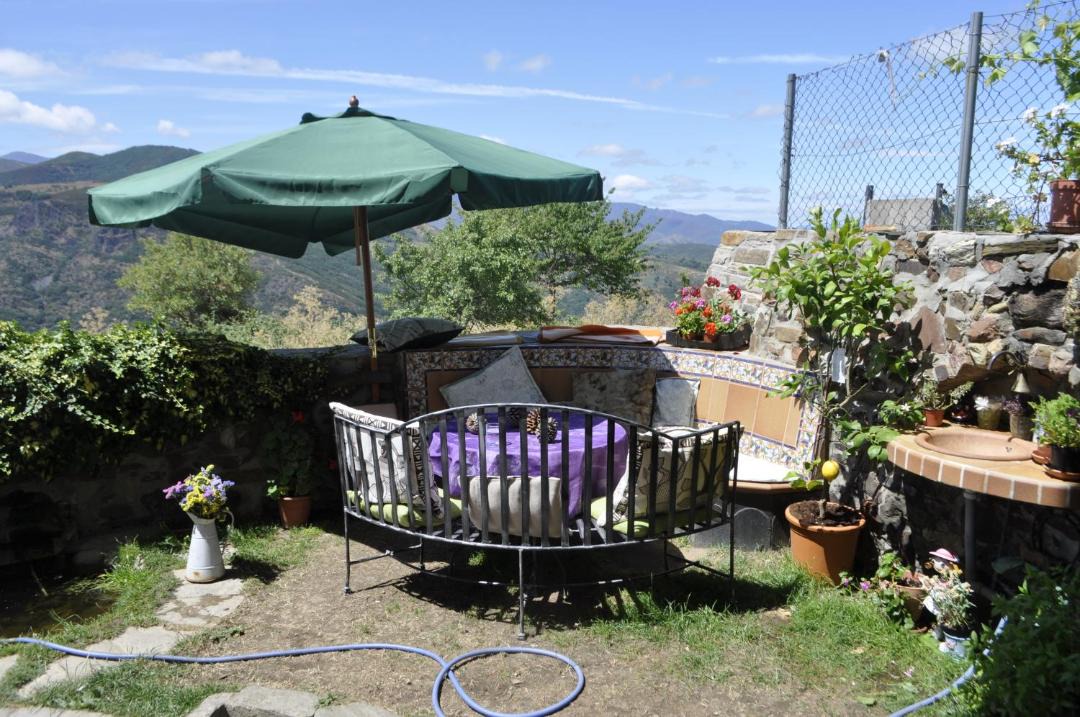 Photo of Patio Balcony in El Acebo de San Miguel