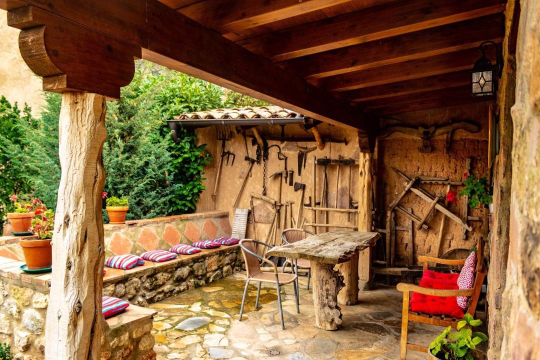 Photo of Patio Balcony in Berlanga de Duero