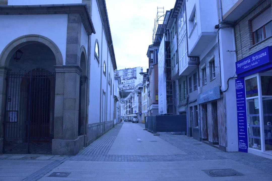 Photo of Buildings in Luarca