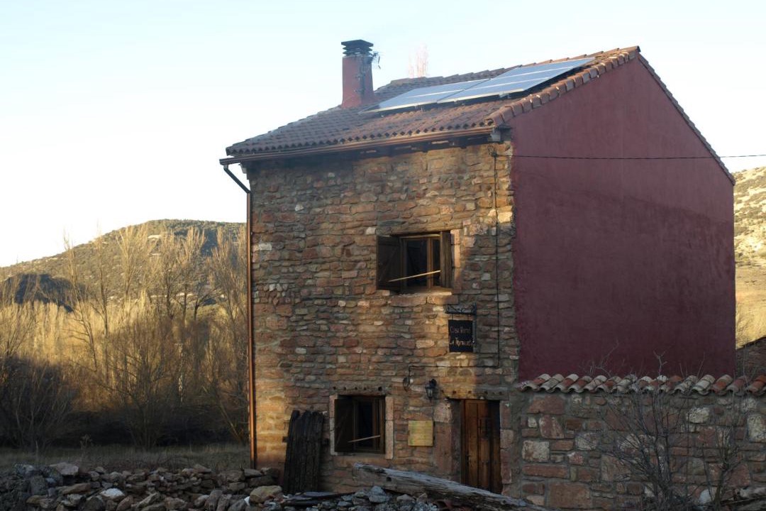 Photo of Buildings in Albendiego