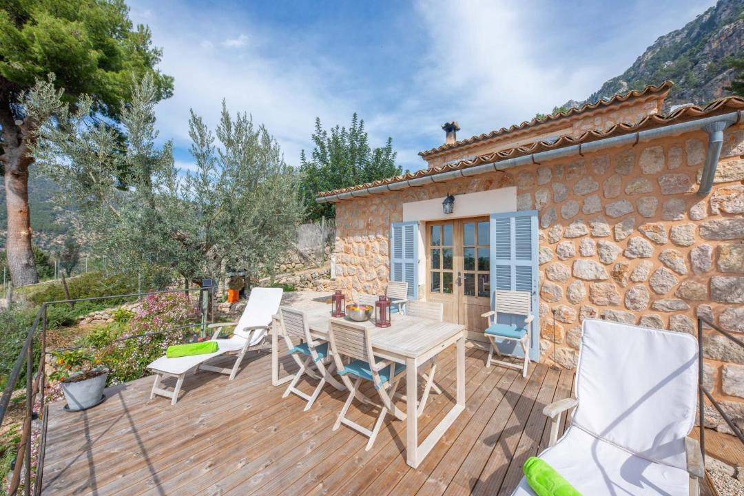 Photo of Patio Balcony in Biniaraix