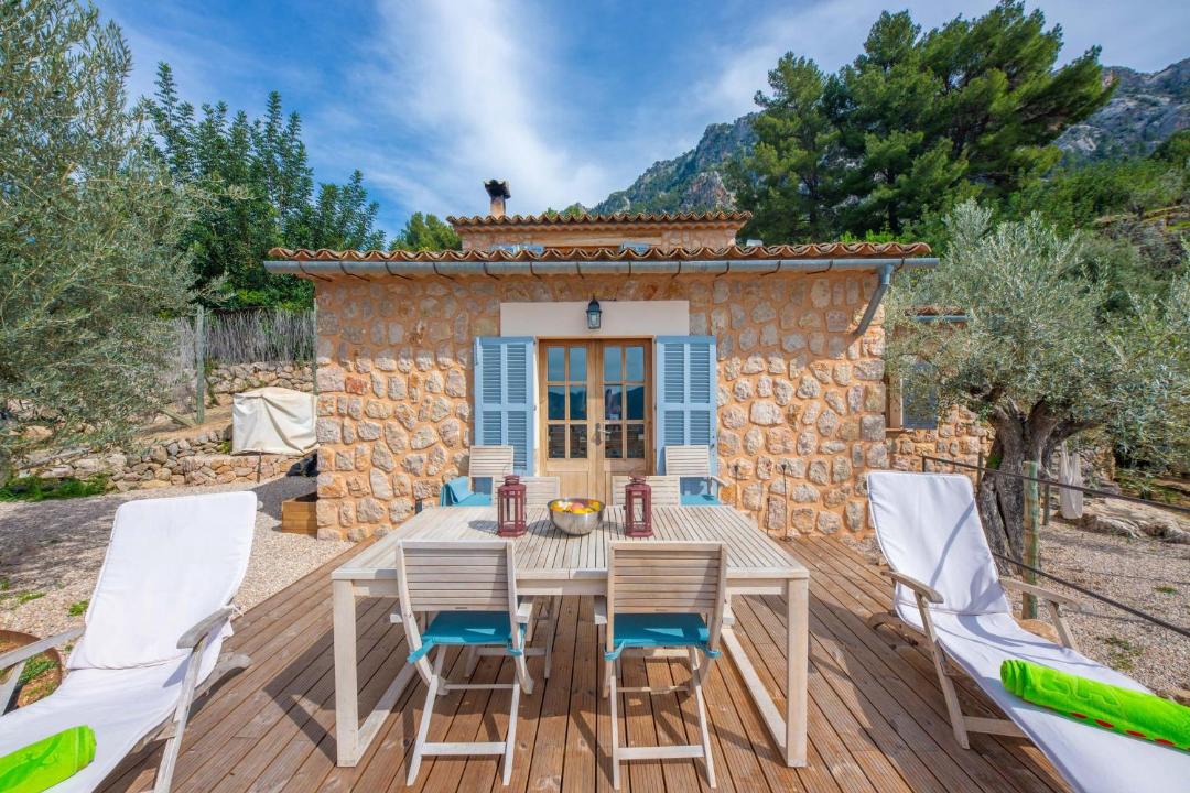 Photo of Patio Balcony in Biniaraix