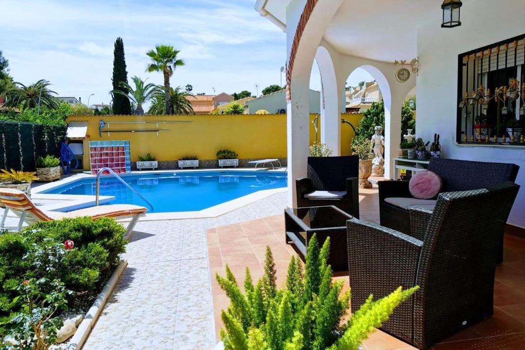 Photo of Patio Balcony in Los Balcones