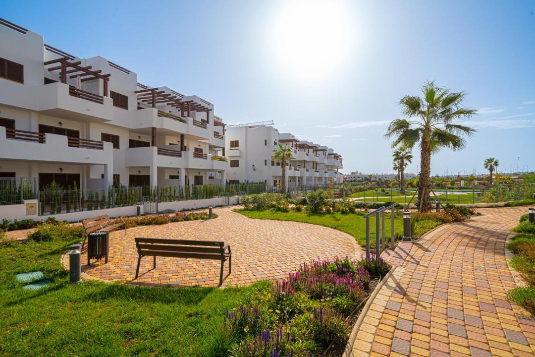 Photo of Buildings in Mar de Pulpi