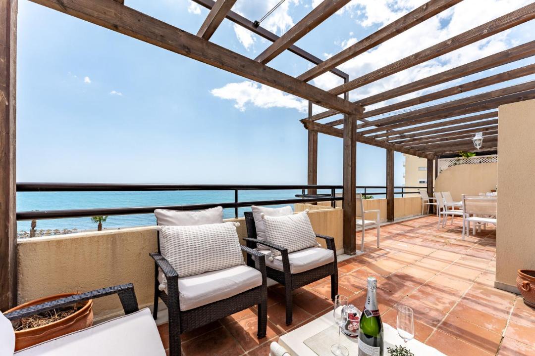 Photo of Patio Balcony in Carihuela