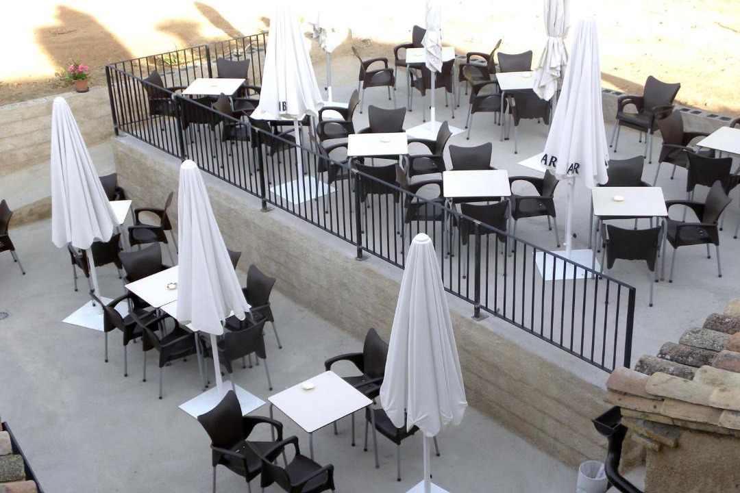 Photo of Patio Balcony in Alquezar