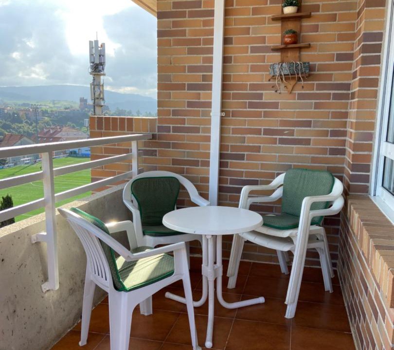 Photo of Patio Balcony in San Vicente de la Barquera
