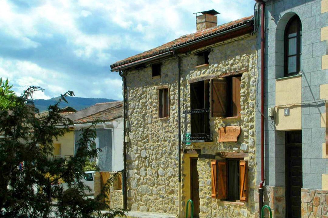 Photo of Buildings in Rascafria