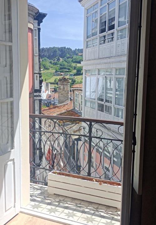 Photo of Patio Balcony in Betanzos Old Town
