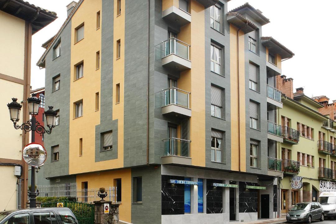 Photo of Buildings in Cangas de Onis