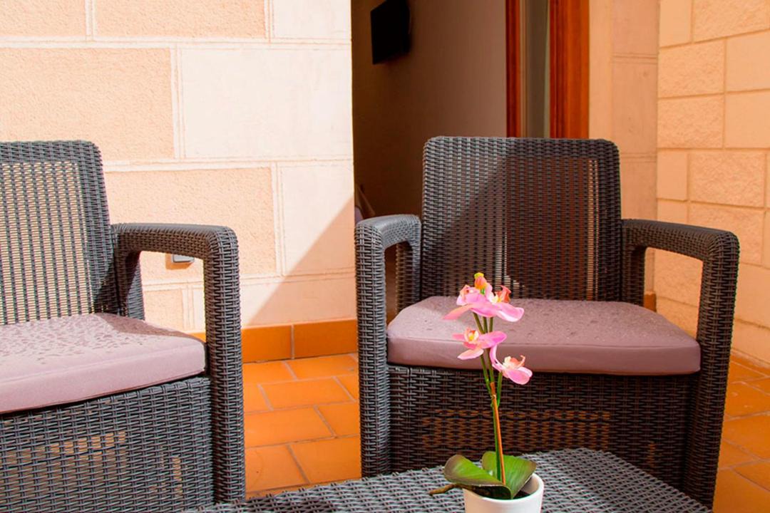 Photo of Patio Balcony in Segovia Old Town