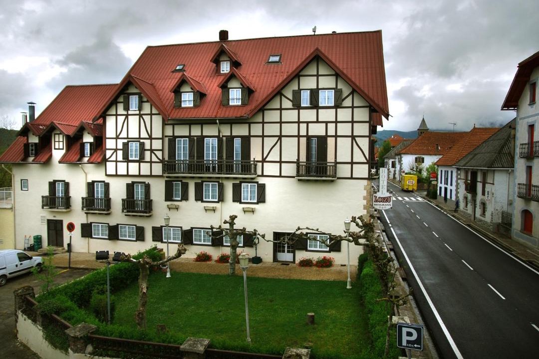 Photo of Buildings in Burguete