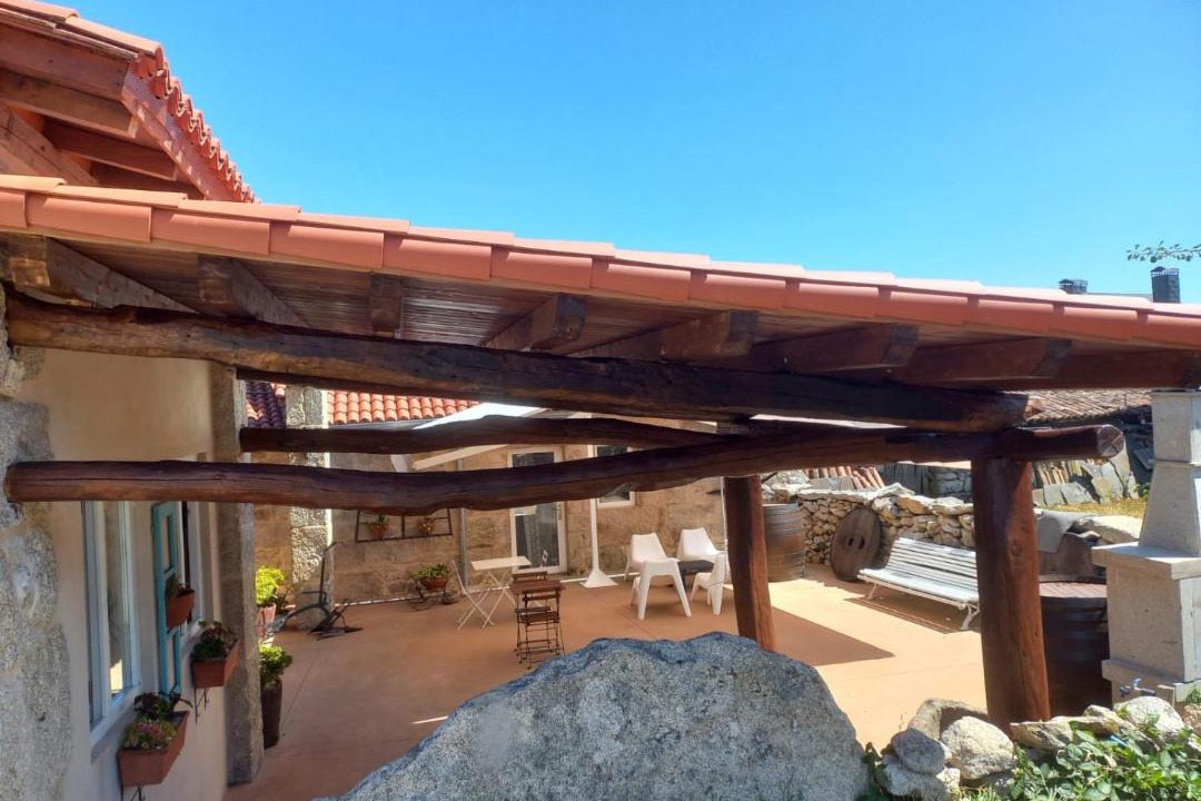 Photo of Patio Balcony in A Teixeira