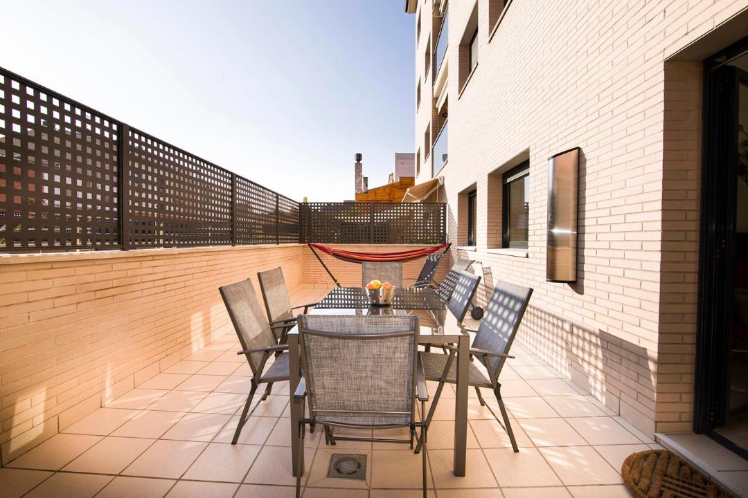 Photo of Patio Balcony in Roses Town Center