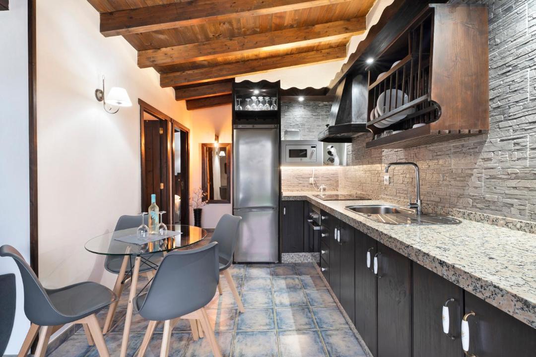 Photo of Kitchen in Cueva del Viento