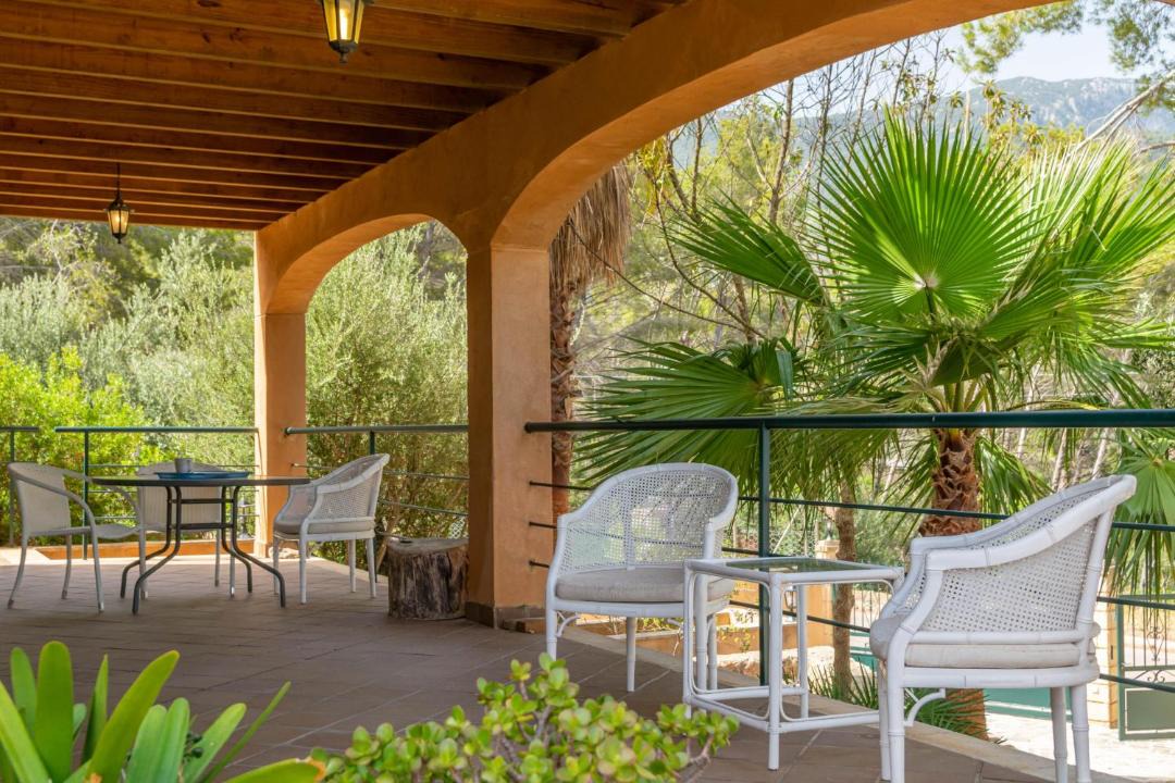 Photo of Patio Balcony in Port des Canonge