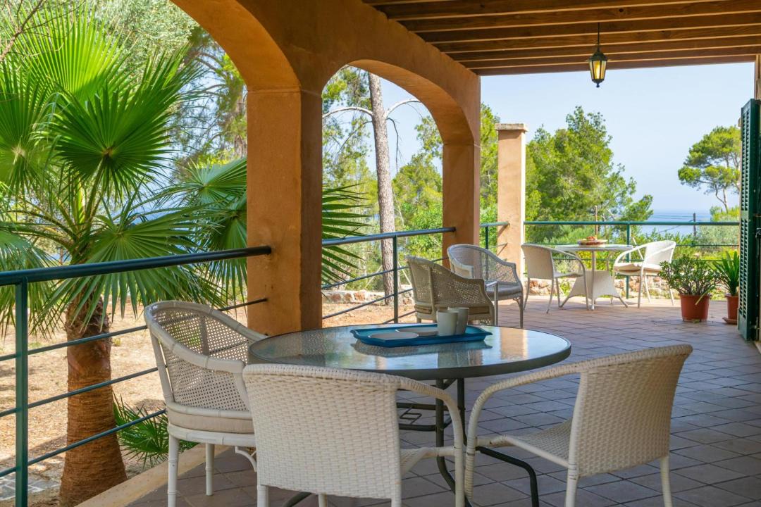 Photo of Patio Balcony in Port des Canonge